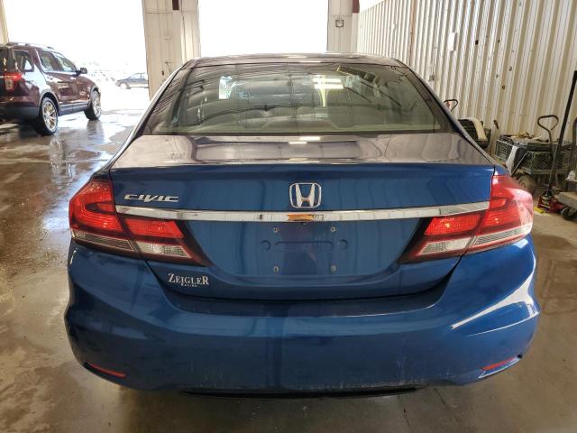 Photo 5 VIN: 19XFB2F99DE015096 - HONDA CIVIC EXL 