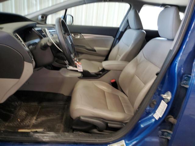 Photo 6 VIN: 19XFB2F99DE015096 - HONDA CIVIC EXL 