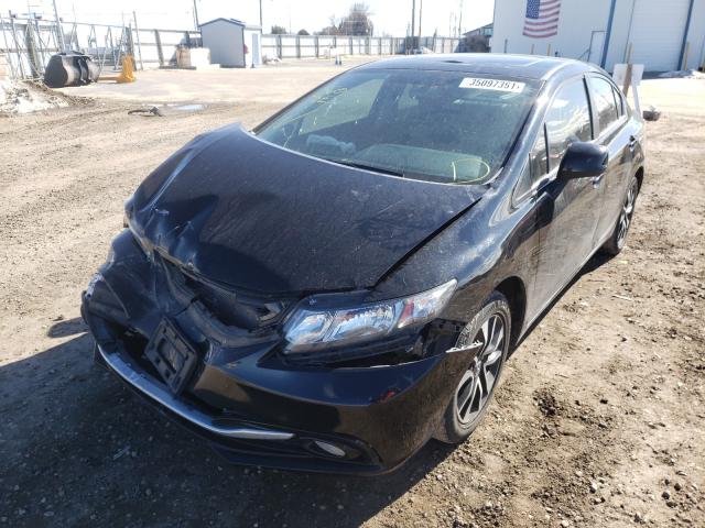 Photo 1 VIN: 19XFB2F99DE017740 - HONDA CIVIC EXL 