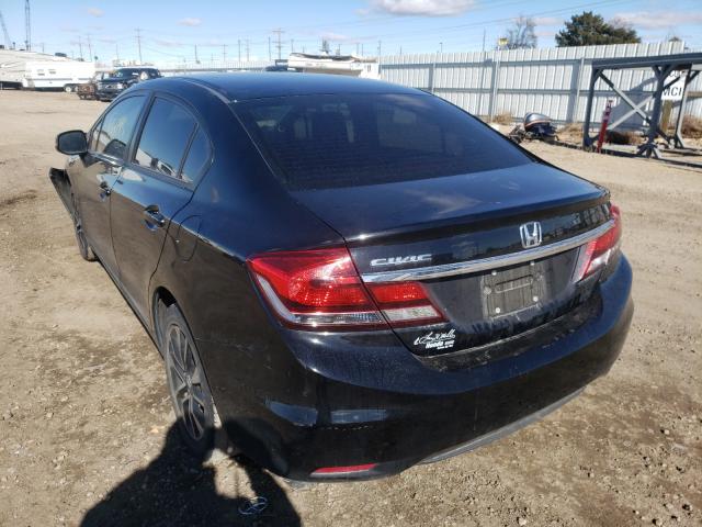 Photo 2 VIN: 19XFB2F99DE017740 - HONDA CIVIC EXL 