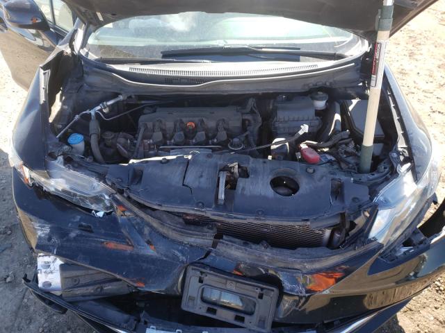 Photo 6 VIN: 19XFB2F99DE017740 - HONDA CIVIC EXL 