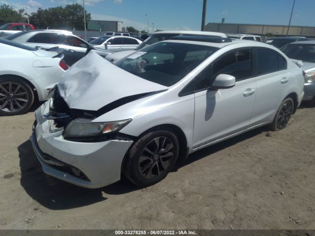 Photo 1 VIN: 19XFB2F99DE036501 - HONDA CIVIC SDN 