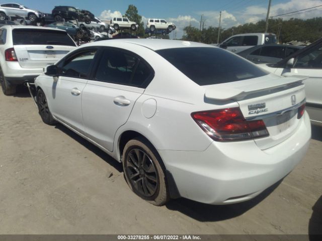 Photo 2 VIN: 19XFB2F99DE036501 - HONDA CIVIC SDN 