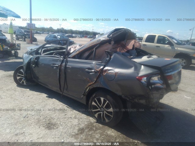 Photo 2 VIN: 19XFB2F99DE046753 - HONDA CIVIC SDN 