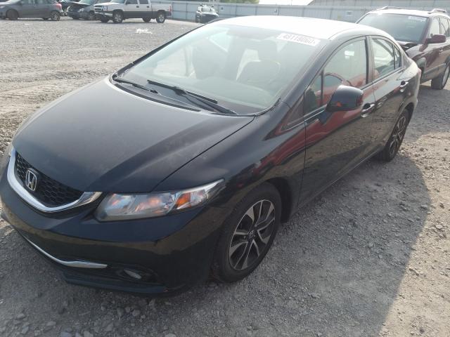 Photo 1 VIN: 19XFB2F99DE053623 - HONDA CIVIC EXL 