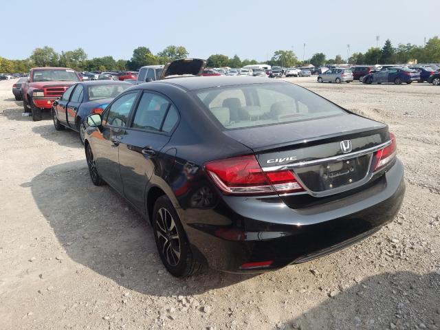 Photo 2 VIN: 19XFB2F99DE053623 - HONDA CIVIC EXL 