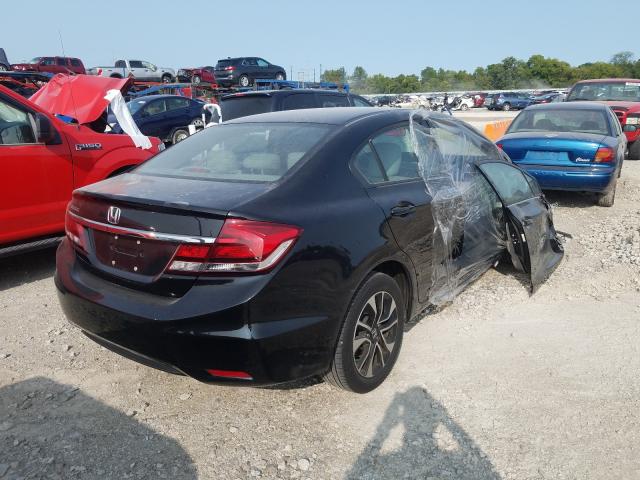 Photo 3 VIN: 19XFB2F99DE053623 - HONDA CIVIC EXL 