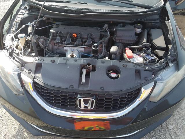 Photo 6 VIN: 19XFB2F99DE053623 - HONDA CIVIC EXL 