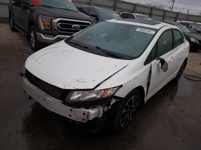 Photo 1 VIN: 19XFB2F99DE063780 - HONDA CIVIC EXL 