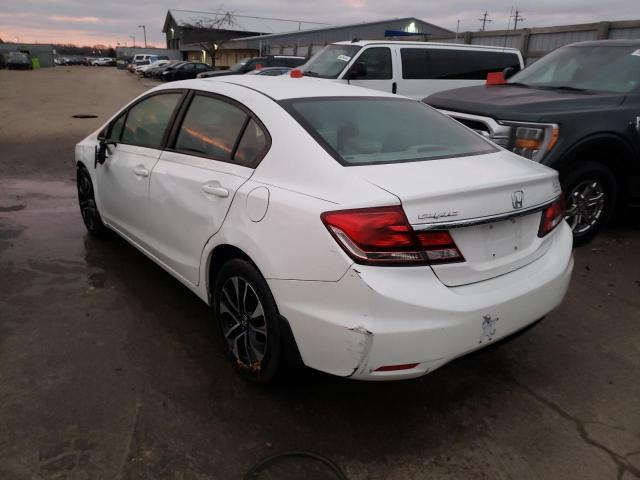 Photo 2 VIN: 19XFB2F99DE063780 - HONDA CIVIC EXL 