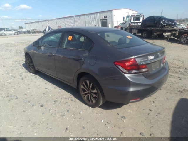 Photo 2 VIN: 19XFB2F99DE070664 - HONDA CIVIC SDN 