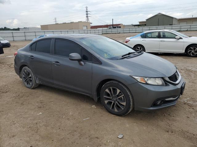 Photo 3 VIN: 19XFB2F99DE078621 - HONDA CIVIC EXL 