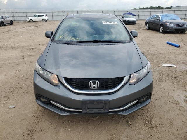 Photo 4 VIN: 19XFB2F99DE078621 - HONDA CIVIC EXL 