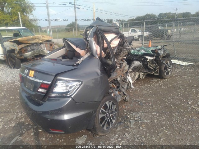 Photo 3 VIN: 19XFB2F99DE089800 - HONDA CIVIC SDN 