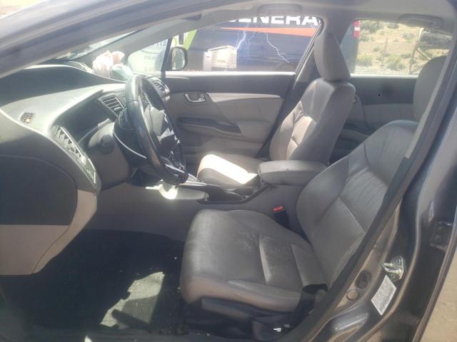 Photo 6 VIN: 19XFB2F99DE091708 - HONDA CIVIC EXL 