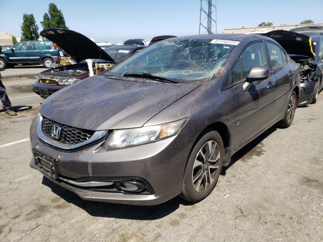 Photo 1 VIN: 19XFB2F99DE213810 - HONDA CIVIC EXL 