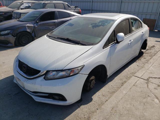 Photo 1 VIN: 19XFB2F99DE228906 - HONDA CIVIC EXL 