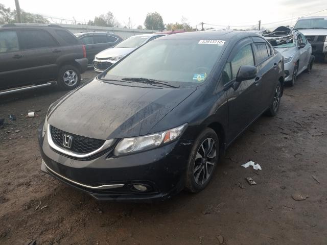 Photo 1 VIN: 19XFB2F99DE239405 - HONDA CIVIC EXL 