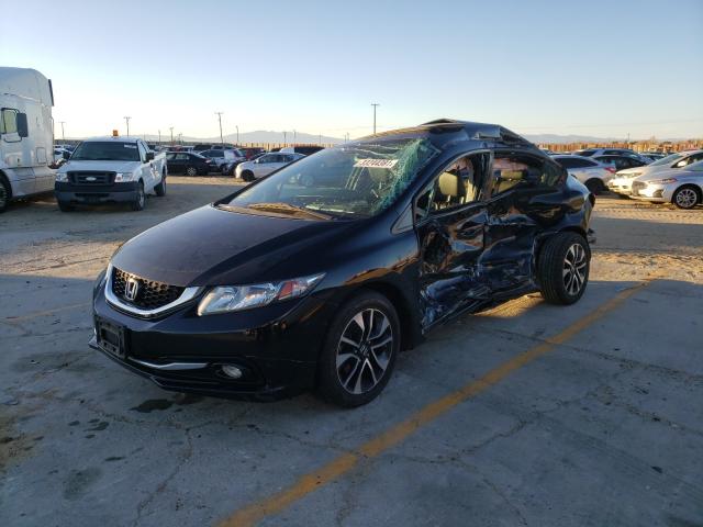 Photo 1 VIN: 19XFB2F99DE267947 - HONDA CIVIC EXL 