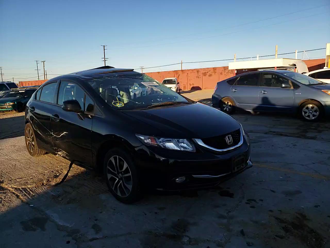 Photo 10 VIN: 19XFB2F99DE267947 - HONDA CIVIC EXL 