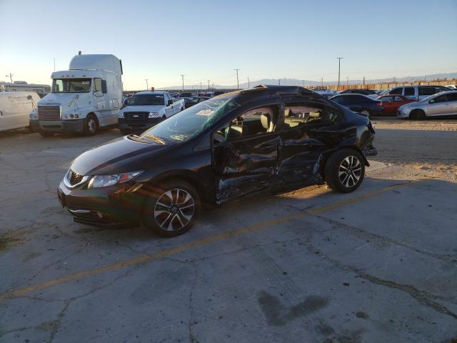 Photo 8 VIN: 19XFB2F99DE267947 - HONDA CIVIC EXL 