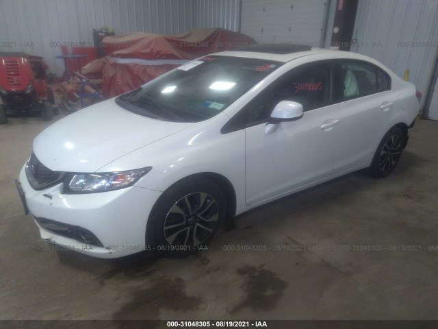 Photo 1 VIN: 19XFB2F99DE277913 - HONDA CIVIC SDN 