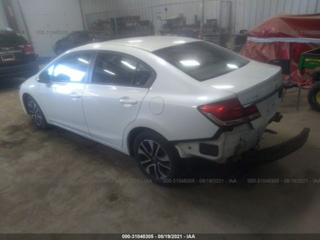 Photo 2 VIN: 19XFB2F99DE277913 - HONDA CIVIC SDN 