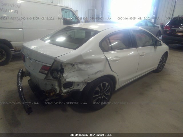 Photo 3 VIN: 19XFB2F99DE277913 - HONDA CIVIC SDN 