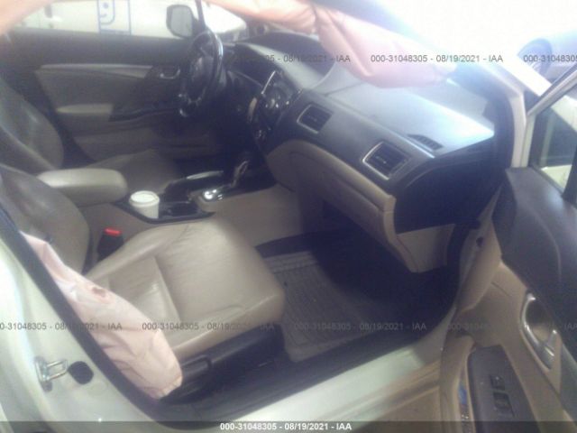 Photo 4 VIN: 19XFB2F99DE277913 - HONDA CIVIC SDN 