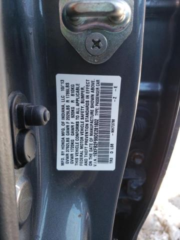 Photo 11 VIN: 19XFB2F99DE281802 - HONDA CIVIC 