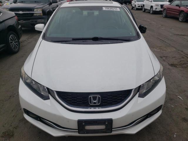 Photo 4 VIN: 19XFB2F99EE004391 - HONDA CIVIC EXL 