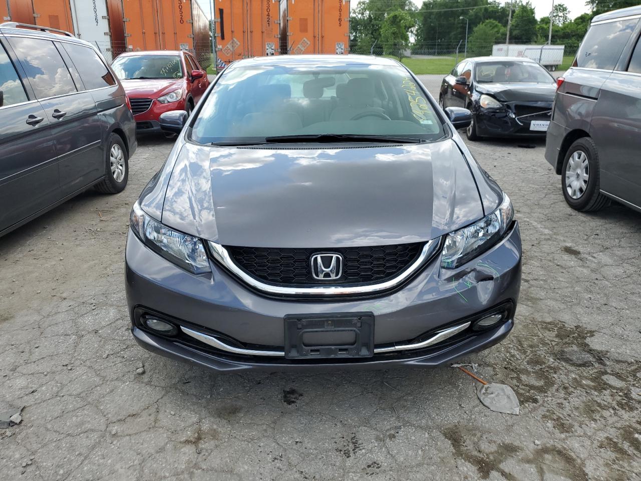 Photo 4 VIN: 19XFB2F99EE053719 - HONDA CIVIC 