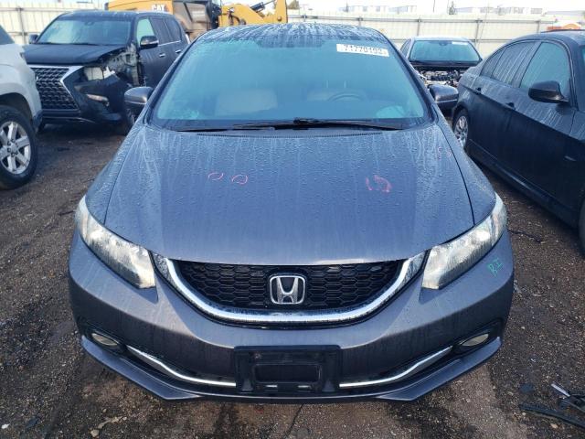 Photo 4 VIN: 19XFB2F99EE061254 - HONDA CIVIC EXL 