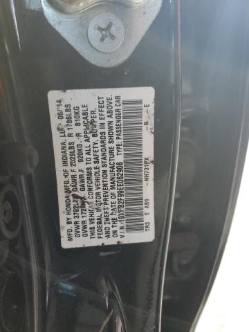 Photo 11 VIN: 19XFB2F99EE062906 - HONDA CIVIC EXL 