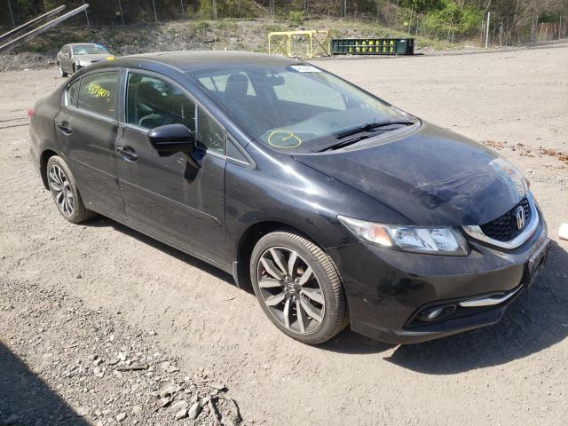 Photo 3 VIN: 19XFB2F99EE227188 - HONDA CIVIC EXL 