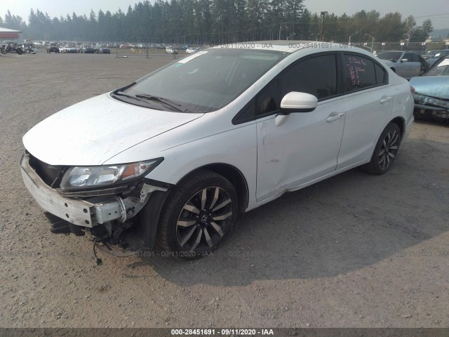 Photo 1 VIN: 19XFB2F99EE247635 - HONDA CIVIC SEDAN 