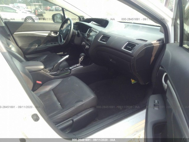 Photo 4 VIN: 19XFB2F99EE247635 - HONDA CIVIC SEDAN 