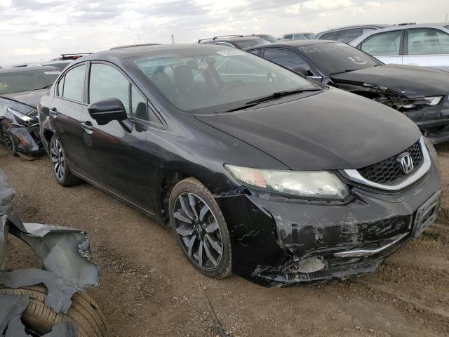 Photo 3 VIN: 19XFB2F99FE000097 - HONDA CIVIC EXL 