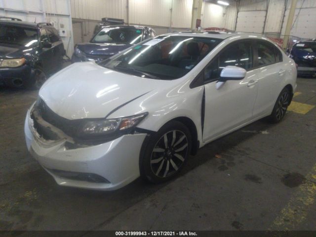 Photo 1 VIN: 19XFB2F99FE067377 - HONDA CIVIC SEDAN 