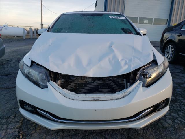 Photo 8 VIN: 19XFB2F99FE067380 - HONDA CIVIC EXL 