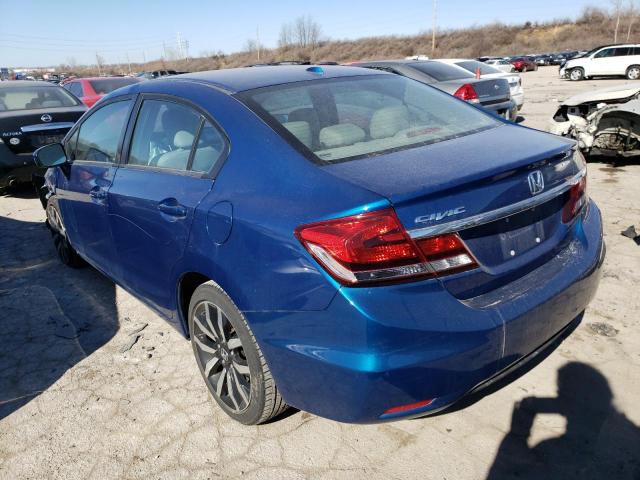 Photo 1 VIN: 19XFB2F99FE078802 - HONDA CIVIC EXL 