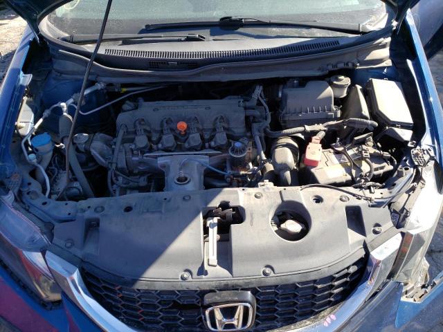 Photo 10 VIN: 19XFB2F99FE078802 - HONDA CIVIC EXL 