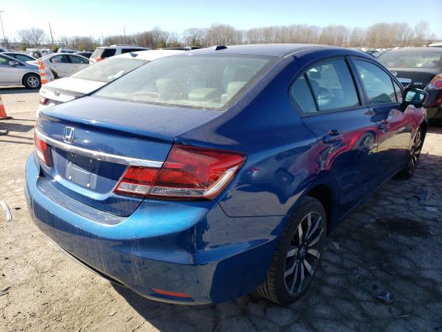 Photo 2 VIN: 19XFB2F99FE078802 - HONDA CIVIC EXL 