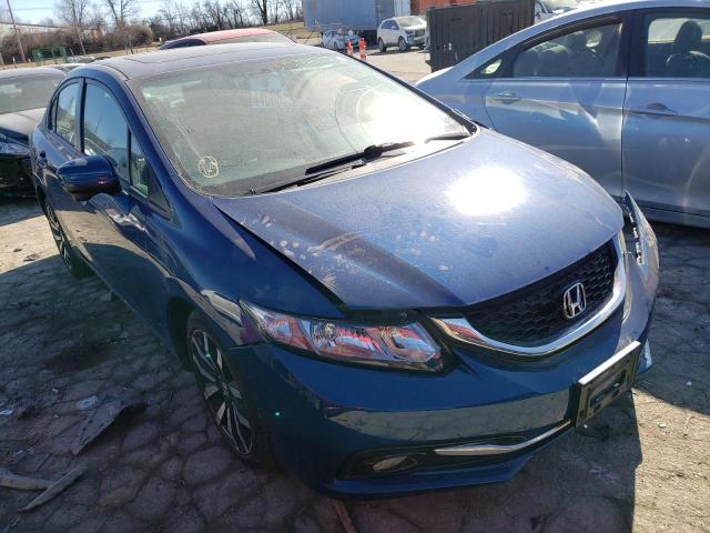 Photo 3 VIN: 19XFB2F99FE078802 - HONDA CIVIC EXL 