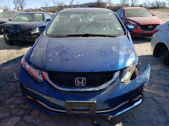 Photo 4 VIN: 19XFB2F99FE078802 - HONDA CIVIC EXL 