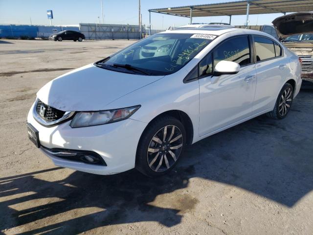 Photo 1 VIN: 19XFB2F99FE088990 - HONDA CIVIC EXL 