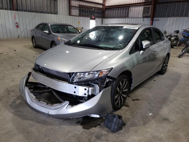 Photo 1 VIN: 19XFB2F99FE099049 - HONDA CIVIC EXL 