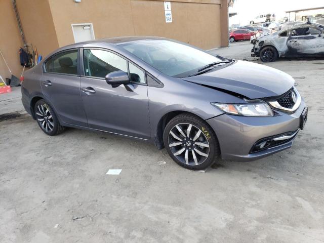 Photo 3 VIN: 19XFB2F99FE212756 - HONDA CIVIC EXL 