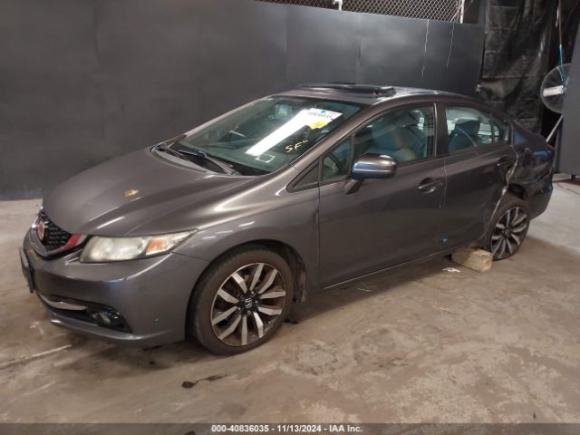 Photo 1 VIN: 19XFB2F99FE220582 - HONDA CIVIC 