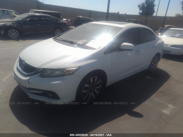 Photo 1 VIN: 19XFB2F99FE224129 - HONDA CIVIC SEDAN 